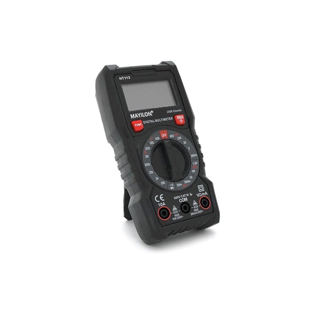Цифровий мультиметр Mayilon HT-113, V, A, R (HT-113) - зображення 1