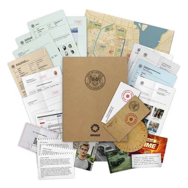 Детективна гра-трилер Orner Полювання на мисливця (orner-3486) - зображення 15