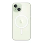 Чохол до мобільного телефона Apple iPhone 15 Clear Case with MagSafe (MT203ZM/A) - зменшене зображення 4