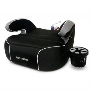 Автокрісло-бустер Welldon Penguin Pad Чорне (PG08-P02-001) зображення 1