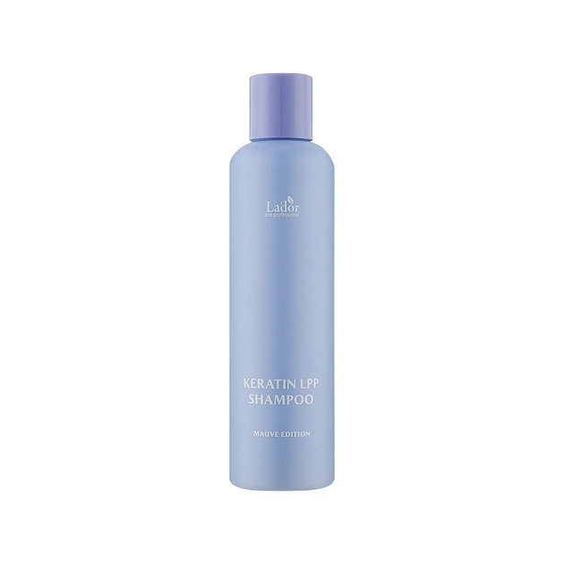Шампунь La'dor Keratin LPP Shampoo Mauve Edition З кератином 200 мл (8809789632325) - изображение 1