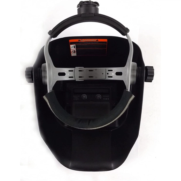 Маска зварювальника Graphite автозатемніння, 1/15000 сек, два датчики дуги, регулювання с (56H822) - picture 3