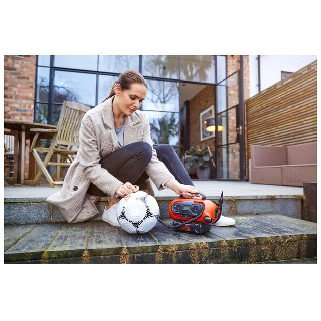 Автомобільний компресор Black&Decker Li-Ion, 18V, (без АКБ та ЗП) (BDCINF18N) - picture 8