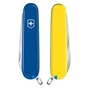 Ніж Victorinox Bantam Ukraine 84 мм Синьо-жовтий (0.2303.2.8) - зменшене зображення 6