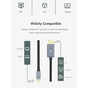 Кабель мультимедийный miniDisplayPort M to HDMI M 1.8m Cabletime (CA914586) - уменьшенное изображение 7