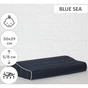 Подушка MirSon ортопедична 6111 Noble stripe Blue sea Kiddy Boy 50х29х5/8 (2200003262650) - зменшене зображення 2