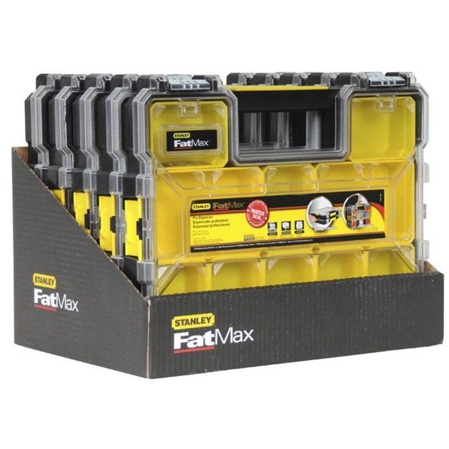 Ящик для інструментів Stanley органайзер вологостійкий 44,6x7,4x35,7 (1-97-517) - picture 7