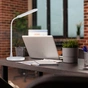 Настольная лампа Eurolamp LED 10W 350lm 4000K 1800mAh (LED-TLB-10W(white)) - уменьшенное изображение 4