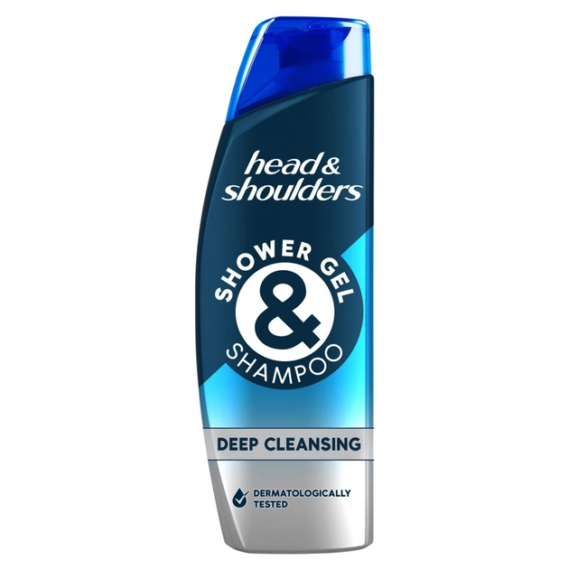 Шампунь Head & Shoulders 2-в-1 Глибоке Очищення 270 мл (8001841717739) - зображення 1