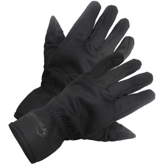 Рукавиці Tramp софтшел чорні XL (UTRGB-004-XL) - зображення 9