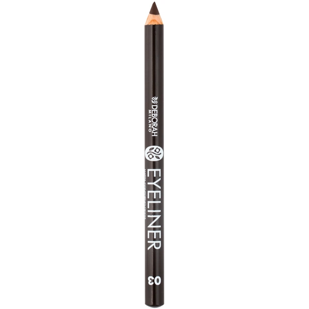 Олівець для очей Deborah Eyeliner Pencil 03 - Brown (8009518175967) - изображение 1