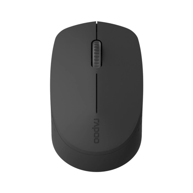 Мишка Rapoo M100 Silent Gray - зображення 1