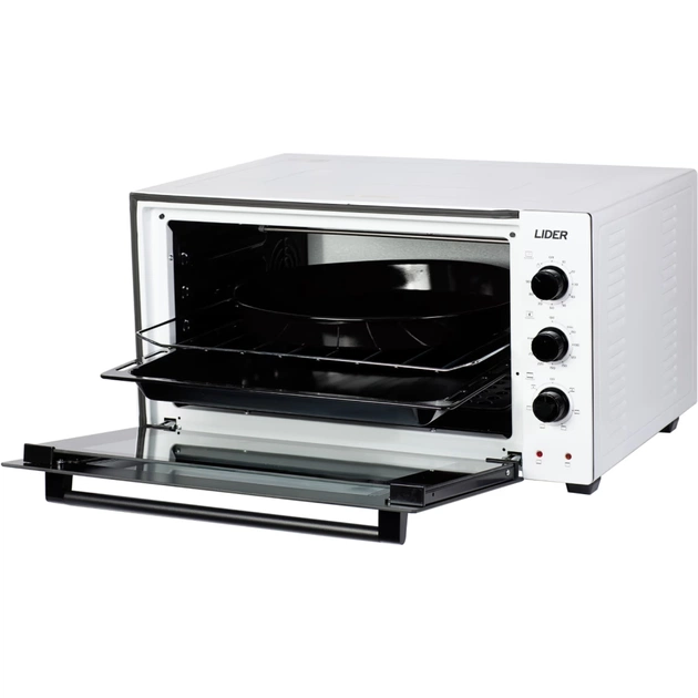 Електропіч LIDER 4223 LUX White - picture 3