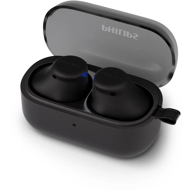 Навушники Philips TAT2149 Touch Control Mic Black (TAT2149BK/00) - зображення 7