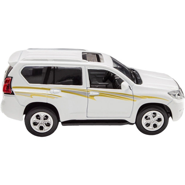 Машина TechnoDrive Toyota Prado белый (KM250425W) - изображение 5
