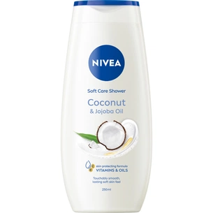 Гель для душу Nivea Кокос та олія жожоба 250 мл (4005900192783/4006000004938) зображення 1