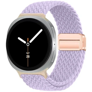 Ремінець до смарт-годинника Armorstandart Braided Solo Loop для Samsung Watch 8 / 8 Classic (20x113 mm) Lilac (ARM87355) зображення 1