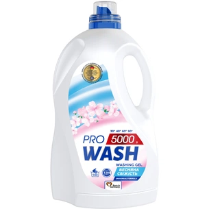 Гель для прання Pro Wash Весняна свіжість 5 кг (4262396144140) зображення 1