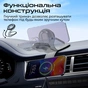 Беспроводное зарядное устройство Promate Laxmount-15W MagSafe Black - уменьшенное изображение 4