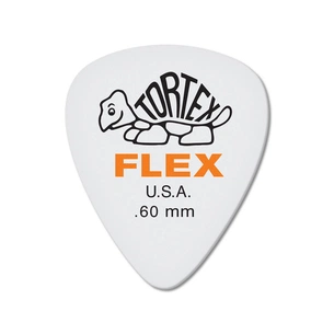 Медіатор Jim Dunlop Tortex Flex Standard Pick .60mm 12 шт. (428P.60) зображення 1