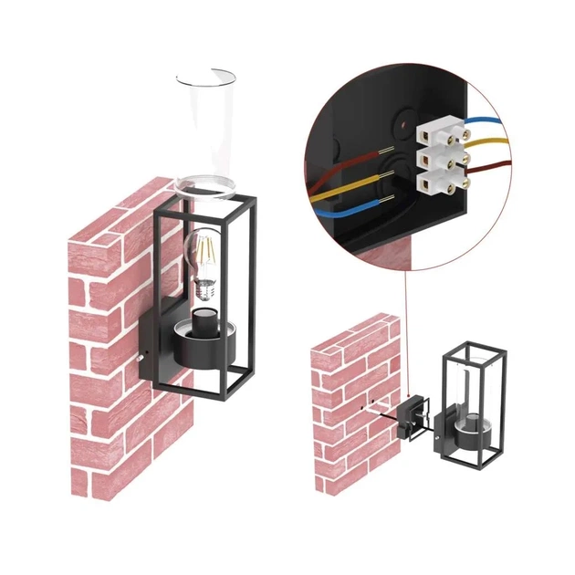 Світильник EMOS E27 15 Вт IP44 (ZGI010P) - picture 11