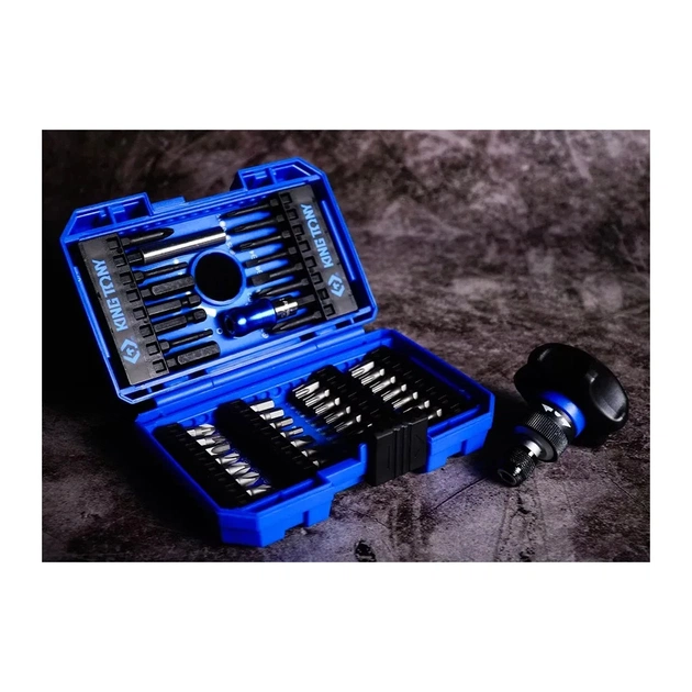 Набір біт KING TONY 49 шт. з тримачем (1048MR) - picture 4