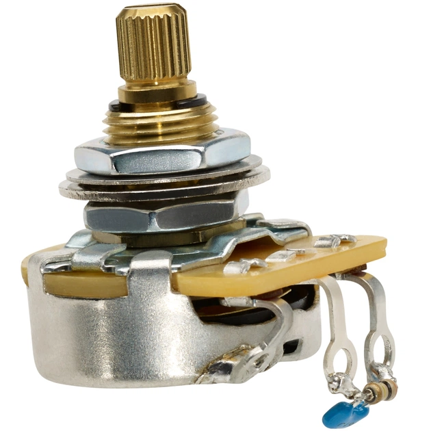 Потенциометр для гитары DiMarzio 250K Custom Taper Pot (High Pass Filter) For Volume (EP1200HP) - изображение 1