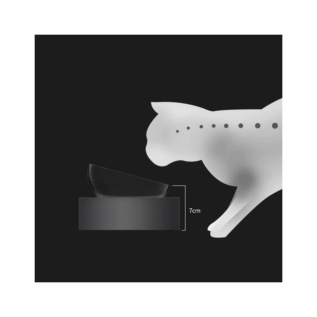 Універсальний посуд для тварин Petkit FRESH NANO-METAL Pet Cat TWO Bowl Stand (P5201) - picture 4