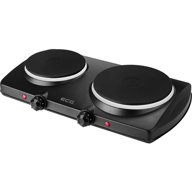 Настільна плита ECG EV 2512 Black - picture 1