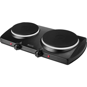 Настільна плита ECG EV 2512 Black зображення 1