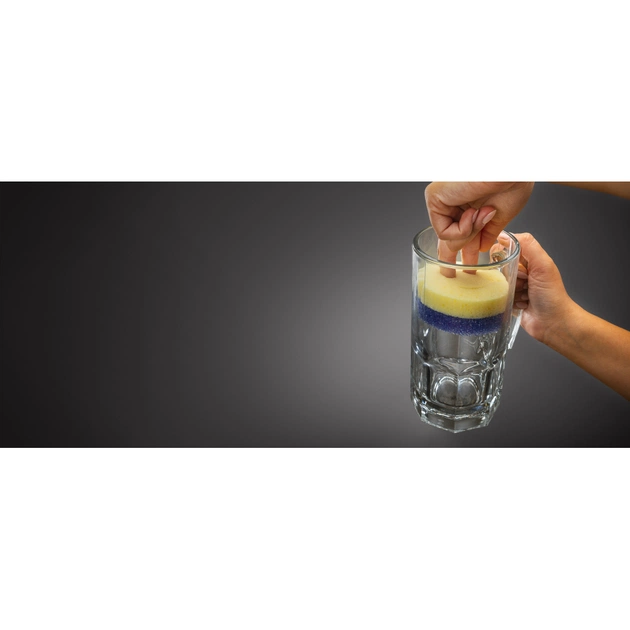 Губки кухонні Scrub Daddy Scrub Mommy Рожево-фіолетова 1 шт. (5060481022040/5060481023900) - picture 6