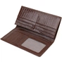 Гаманець Canpellini Без застібки з натуральної шкіри Коричневий (21903) - зменшене зображення 5