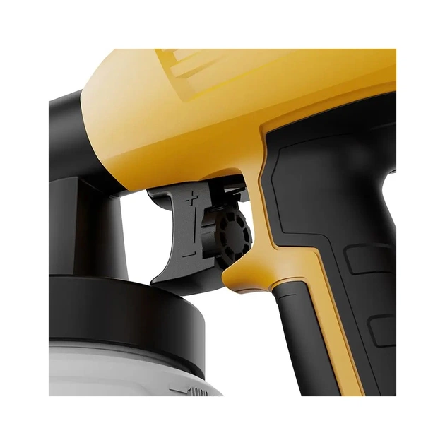 Фарбопульт Deli 20В, Φ1,8 / 2,6 мм (без АКБ та ЗП) (EDC890Z) - picture 5