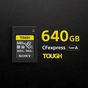 Карта пам'яті Sony 640GB CEA-G (SDCFSP-256G-G46D) - зменшене зображення 2