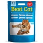 Наповнювач для туалету Best Cat Blue Силікагелевий 15 л (4820281500459) - уменьшенное изображение 1