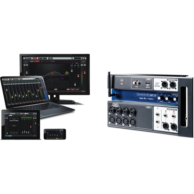 Мікшерний пульт Soundcraft Ui12 - picture 4
