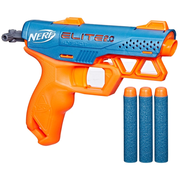 Іграшкова зброя Hasbro Бластер NERF Elite 2.0 Slyshot Слайшот (F6356) - зображення 1