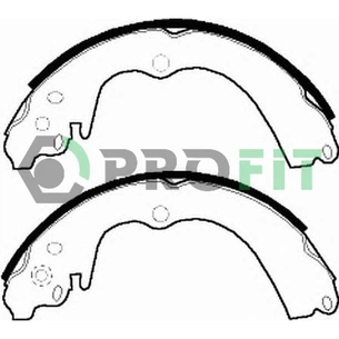 Гальмівні колодки Profit 5001-0339 зображення 1