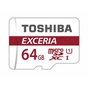 Карта пам'яті Toshiba 64GB microSDXC class 10 UHS-I (THN-M301R0640EA) - зменшене зображення 2