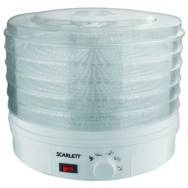 Сушка для овочів та фруктів Scarlett SC-420 - изображение 1