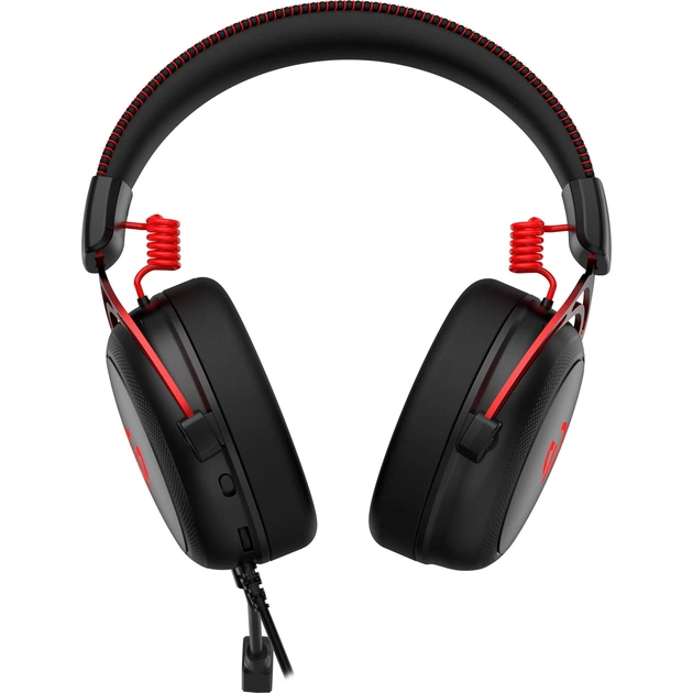 Гарнітура GamePro Asgard Skald Origin Black/Red (HS850BR) - picture 3