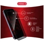 Стекло защитное Intaleo Privacy Apple iPhone 14 Pro Black (1283126591969) - уменьшенное изображение 6