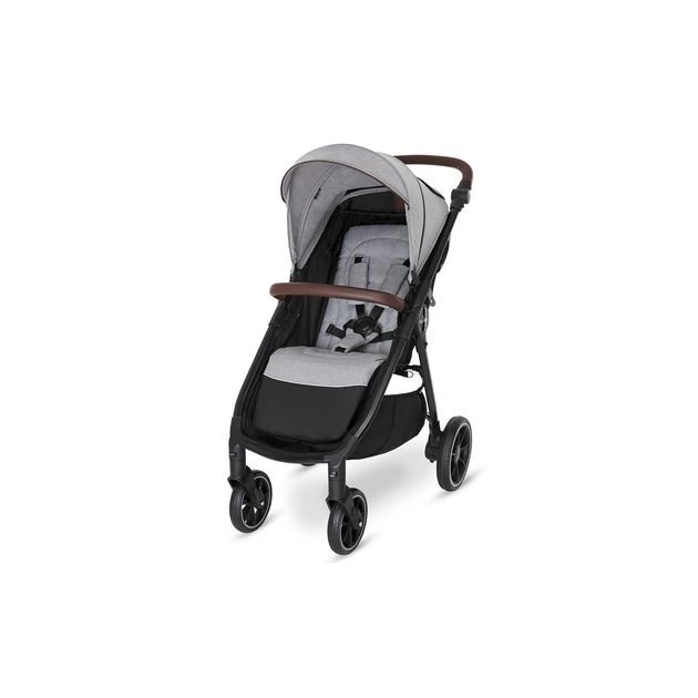 Коляска Baby Design LOOK G 2021 107 SILVER GRAY (204517) - зображення 1