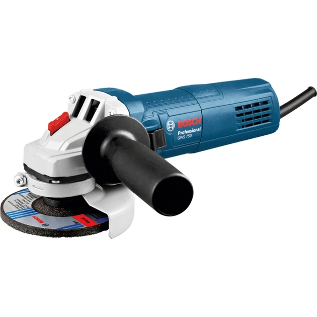 Шліфувальна машина Bosch GWS 750S (0.601.394.121) - зображення 1