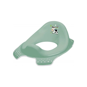 Накладка на унітаз Keeeper Funny Farm мінт (1865031506300) зображення 1