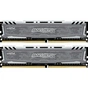 Модуль пам'яті для комп'ютера DDR4 16GB (2x8GB) 3000 MHz Ballistix Sport Gray Micron (BLS2K8G4D30BESBK) - уменьшенное изображение 1