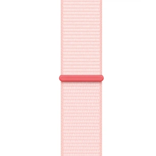 Ремінець до смарт-годинника Armorstandart Nylon Band для Apple Watch 42 (Series 11-10)/41/40/38 Light Pink (ARM74204) зображення 1