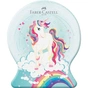 Фломастеры Faber-Castell Единорог в металлической коробке Connector Скрепляй вместе 33 цвета (32360) - уменьшенное изображение 3