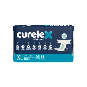 Підгузки для дорослих Curelex Extra Large 30 шт (8697405348756) зображення 1