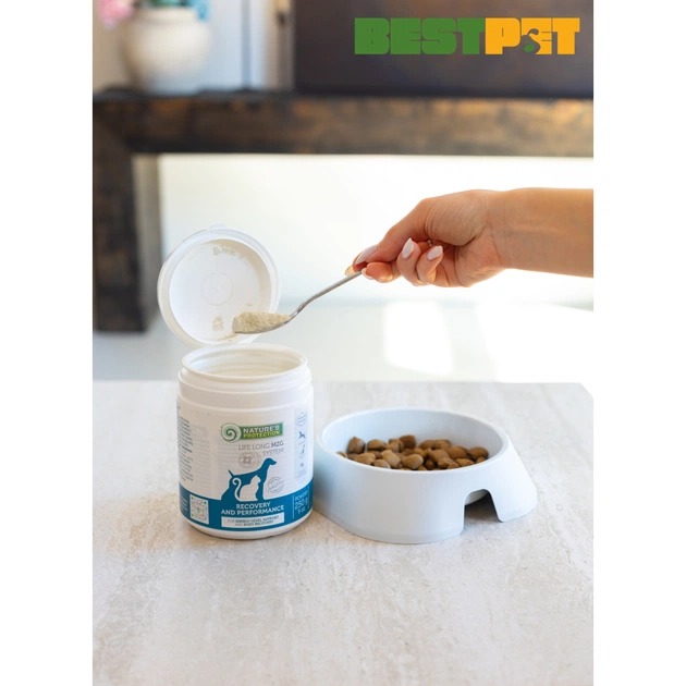 Пробіотична добавка для тварин Nature's Protection Recovery & Performance для котів і собак 250 г (CAN63553) - picture 4